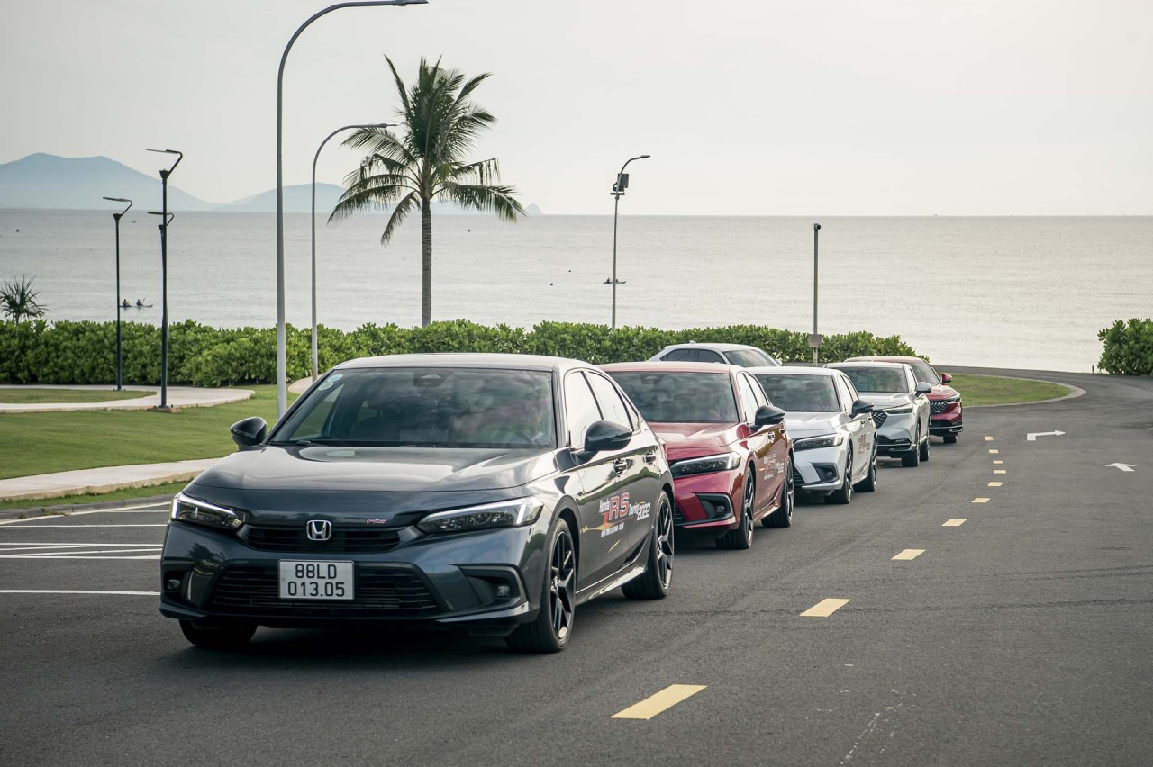 Honda RS – giá trị cốt lõi tạo nên trải nghiệm vận hành đậm chất Honda