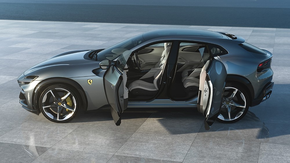 Siêu SUV Ferrari Purosangue sắp được bán chính hãng tại Việt Nam
