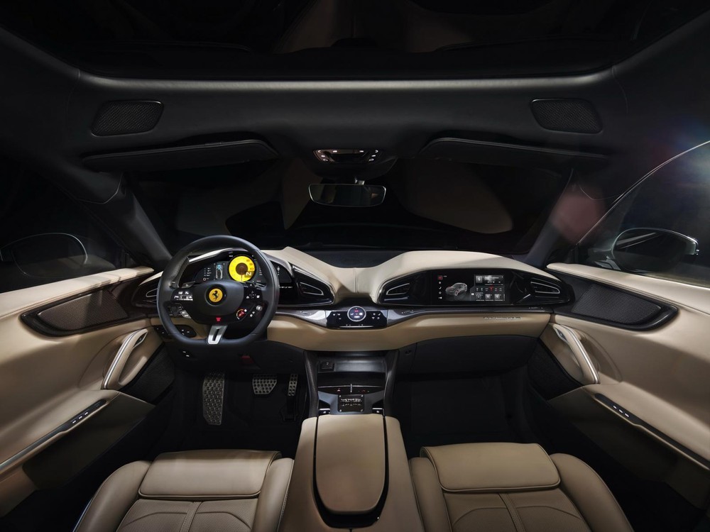 Ferrari Purosangue:  Chiếc SUV đầu tiên của Ferrari