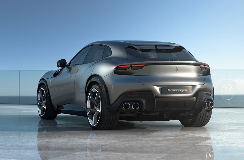 Ferrari Purosangue:  Chiếc SUV đầu tiên của Ferrari
