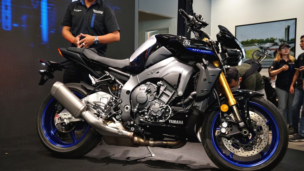 Yamaha MT-10 và MT-10SP ra mắt tại Việt Nam, giá từ 499 triệu đồng Yamaha MT-10 và MT-10SP ra mắt tại Việt Nam, giá từ 499 triệu đồng