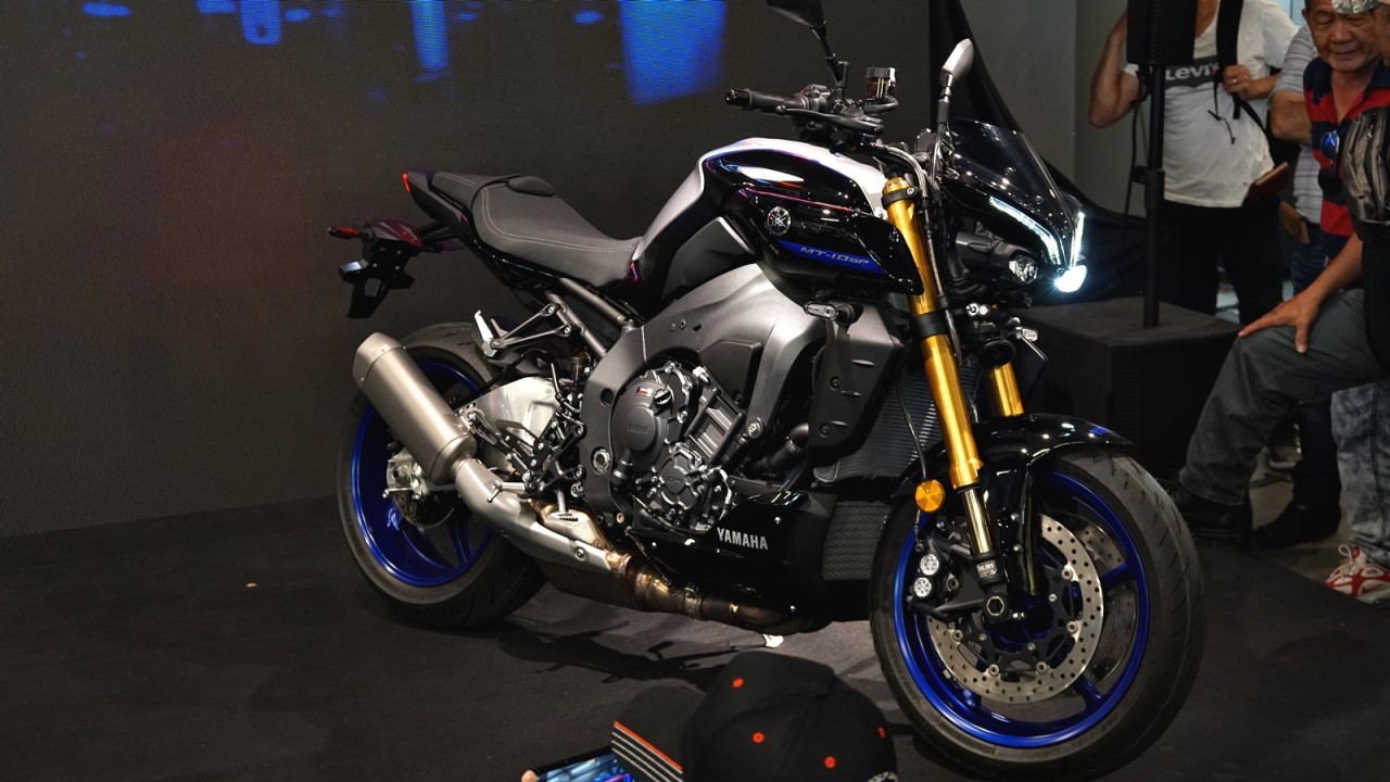 Yamaha MT-10 và MT-10SP ra mắt tại Việt Nam, giá từ 499 triệu đồng Yamaha MT-10 và MT-10SP ra mắt tại Việt Nam, giá từ 499 triệu đồng