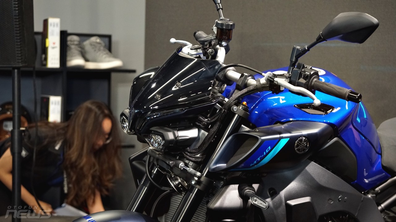 Yamaha MT-10 và MT-10SP ra mắt tại Việt Nam, giá từ 499 triệu đồng Yamaha MT-10 và MT-10SP ra mắt tại Việt Nam, giá từ 499 triệu đồng