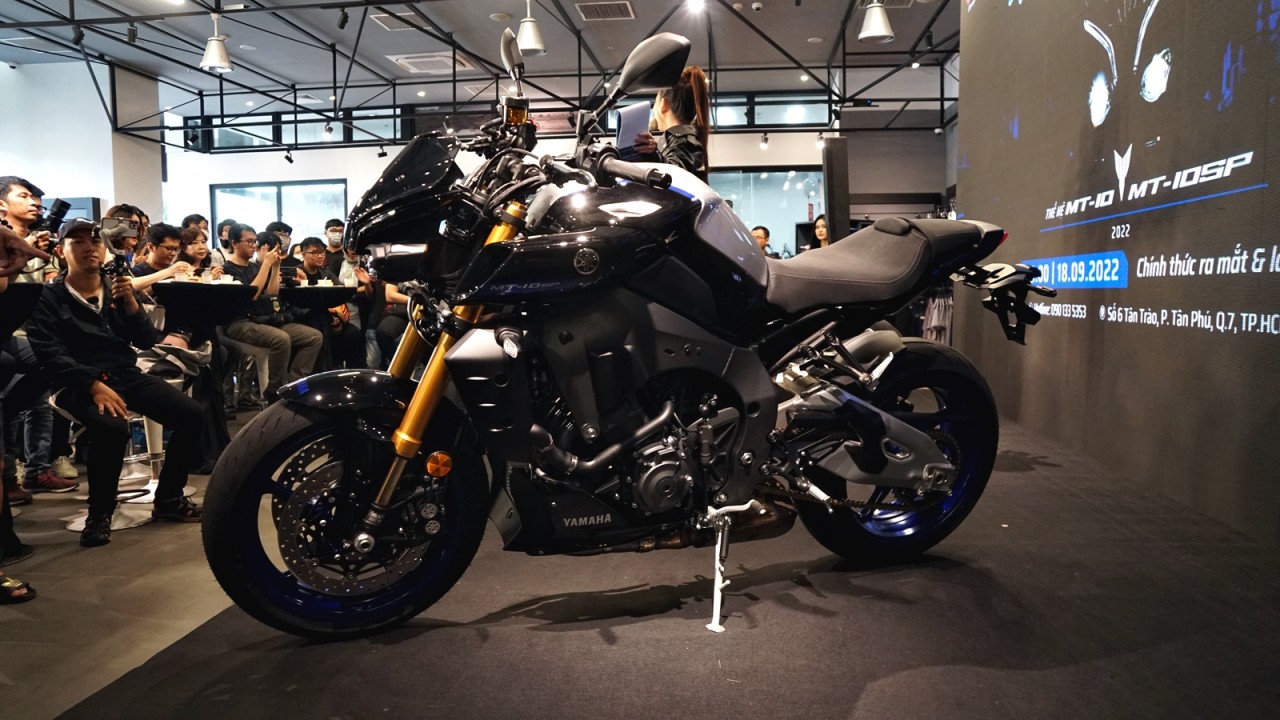 Yamaha MT-10 và MT-10SP ra mắt tại Việt Nam, giá từ 499 triệu đồng Yamaha MT-10 và MT-10SP ra mắt tại Việt Nam, giá từ 499 triệu đồng