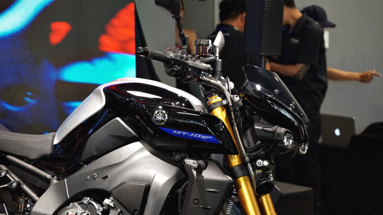 Yamaha MT-10 và MT-10SP ra mắt tại Việt Nam, giá từ 499 triệu đồng Yamaha MT-10 và MT-10SP ra mắt tại Việt Nam, giá từ 499 triệu đồng