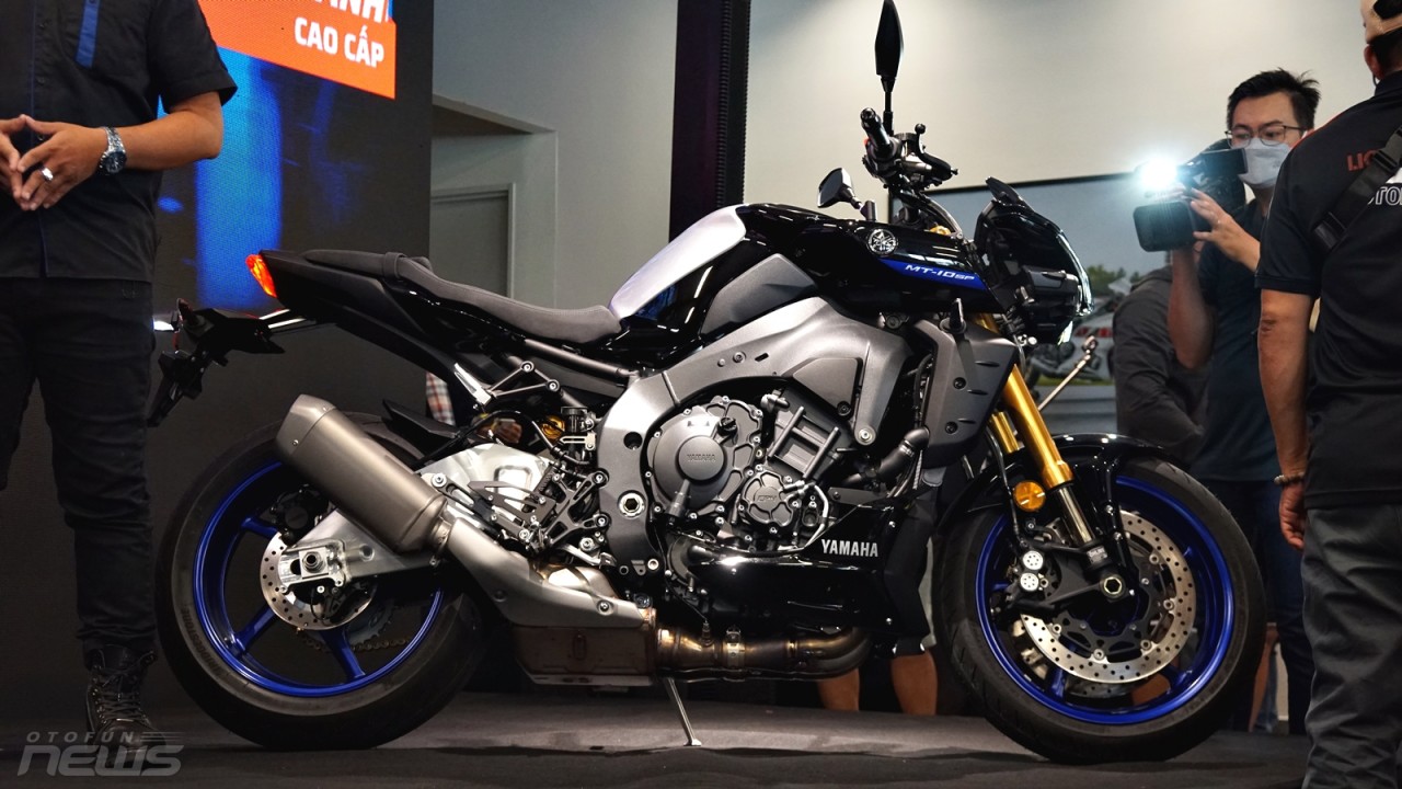 Yamaha MT-10 và MT-10SP ra mắt tại Việt Nam, giá từ 499 triệu đồng Yamaha MT-10 và MT-10SP ra mắt tại Việt Nam, giá từ 499 triệu đồng