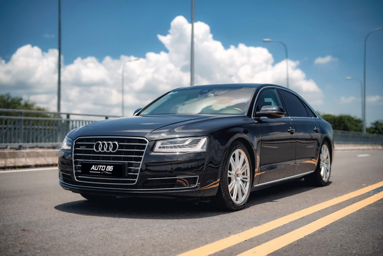 Audi A8 L 2015 mất 1,8 tỷ đồng sau 7 năm sử dụng