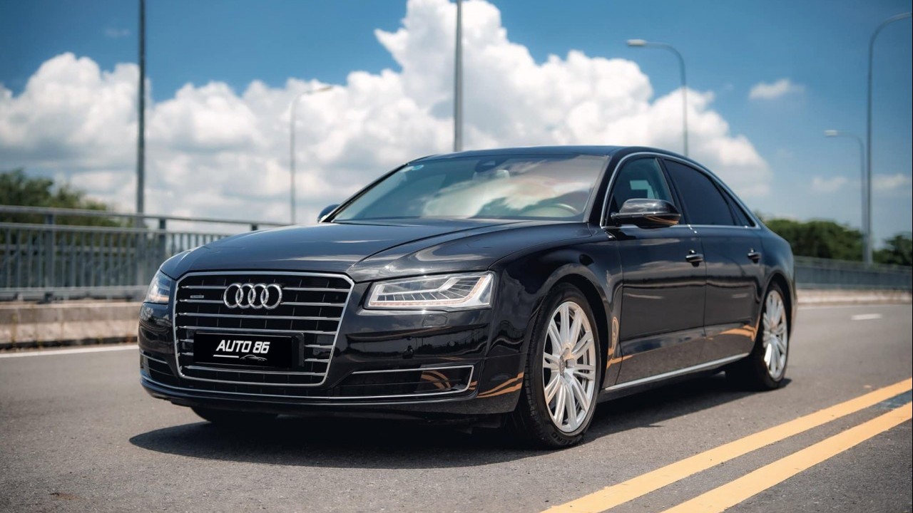 Audi A8 L 2015 mất 1,8 tỷ đồng sau 7 năm sử dụng