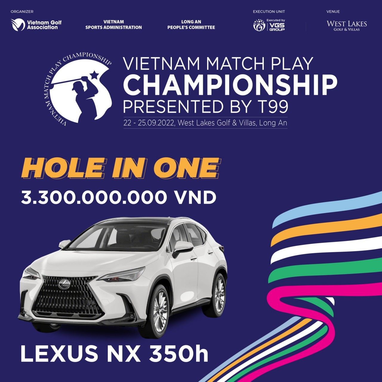 Lexus - Thử thách, khác biệt cùng Vietnam Matchplay Championship 2022 Lexus - Thử thách, khác biệt cùng Vietnam Matchplay Championship 2022