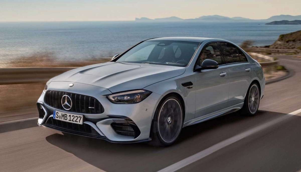 Bỏ động cơ V8, Mercedes-AMG C63 S hoàn toàn mới vẫn mạnh tới 671 mã lực