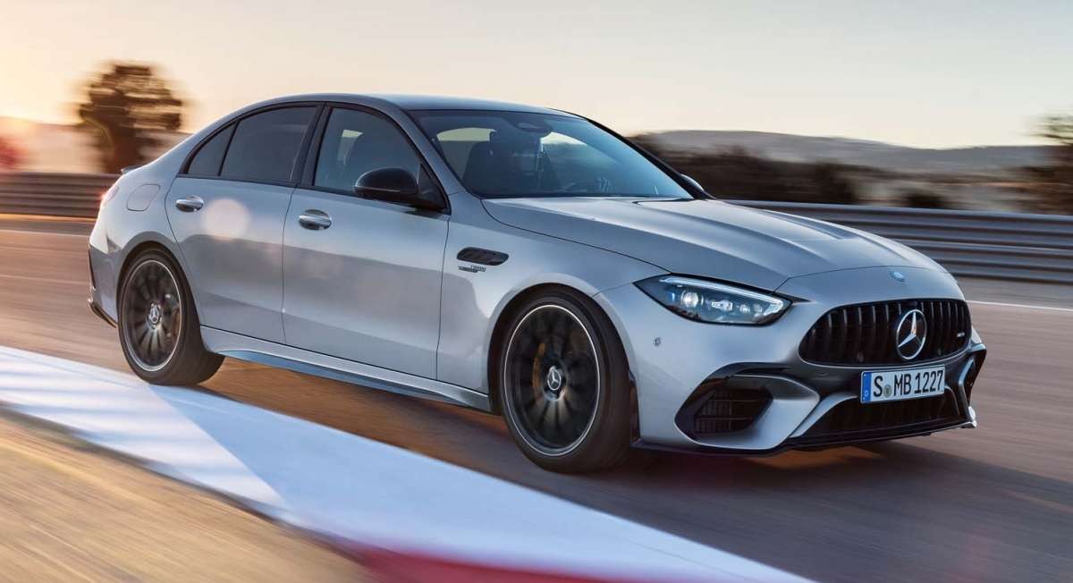 Bỏ động cơ V8, Mercedes-AMG C63 S hoàn toàn mới vẫn mạnh tới 671 mã lực