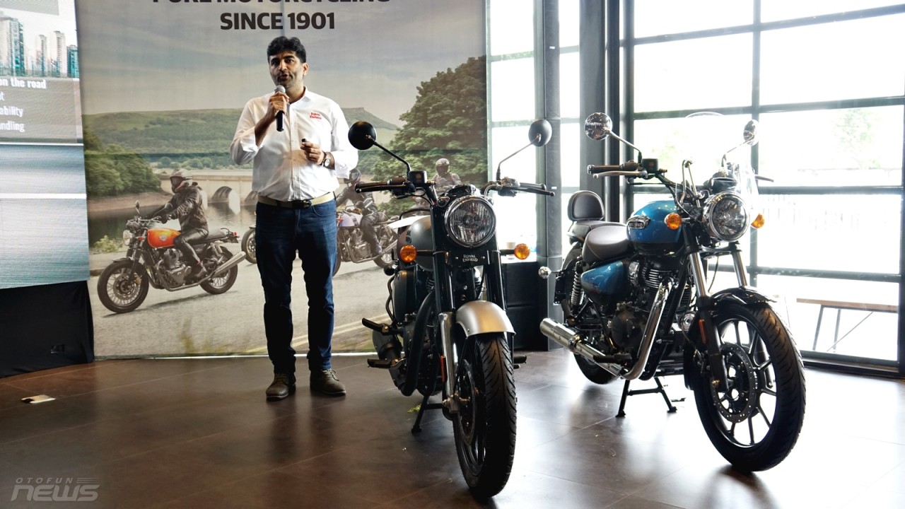 Royal Enfield khai trương showroom mới tại Sài Gòn Royal Enfield khai trương showroom mới tại Sài Gòn