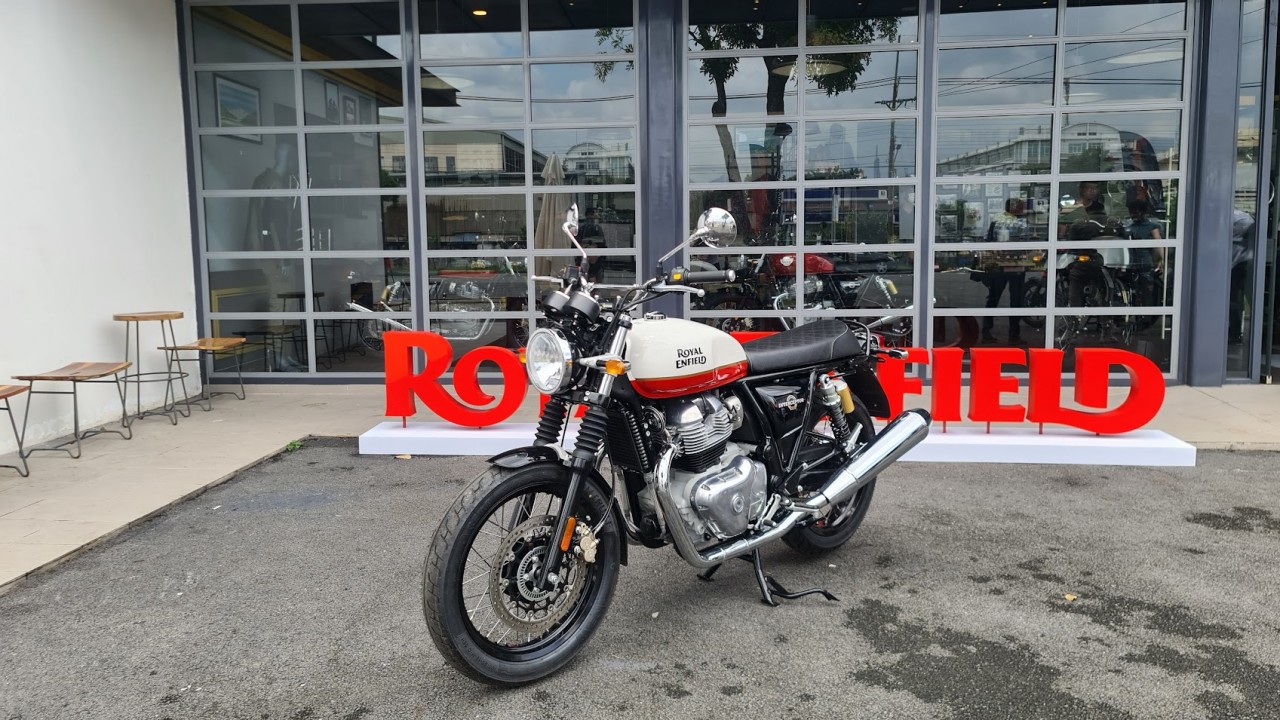 Royal Enfield khai trương showroom mới tại Sài Gòn Royal Enfield khai trương showroom mới tại Sài Gòn