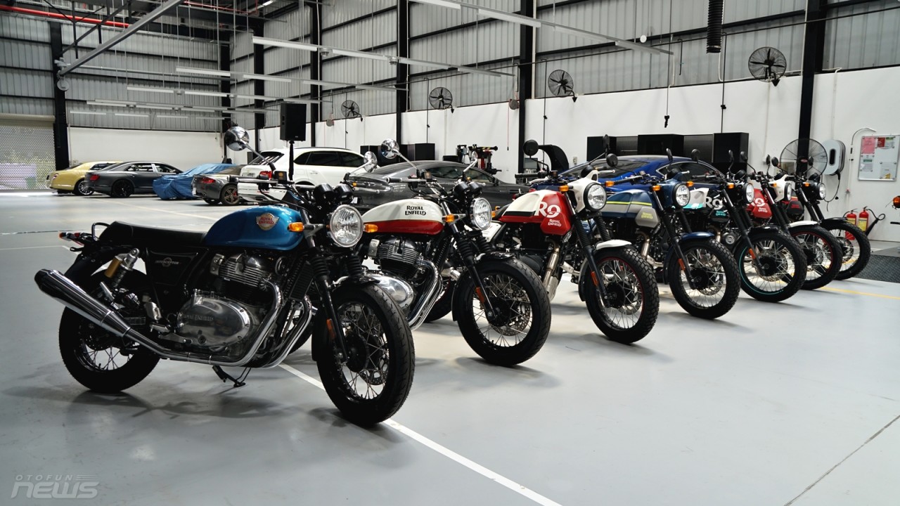 Royal Enfield khai trương showroom mới tại Sài Gòn Royal Enfield khai trương showroom mới tại Sài Gòn