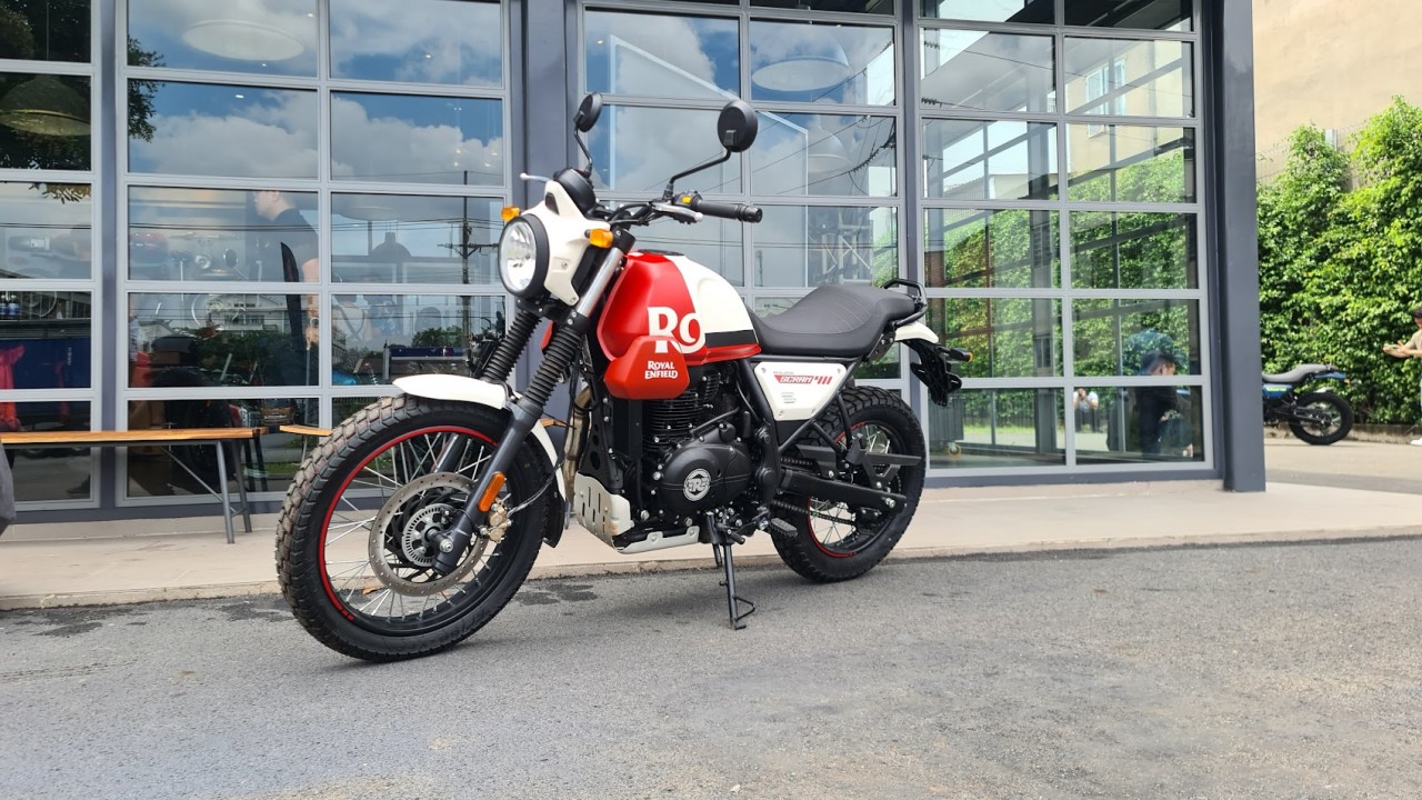 Royal Enfield khai trương showroom mới tại Sài Gòn Royal Enfield khai trương showroom mới tại Sài Gòn