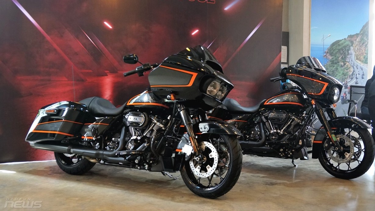 Harley-Davidson giới thiệu phối màu Apex Factory Custom Paint với số lượng giới hạn