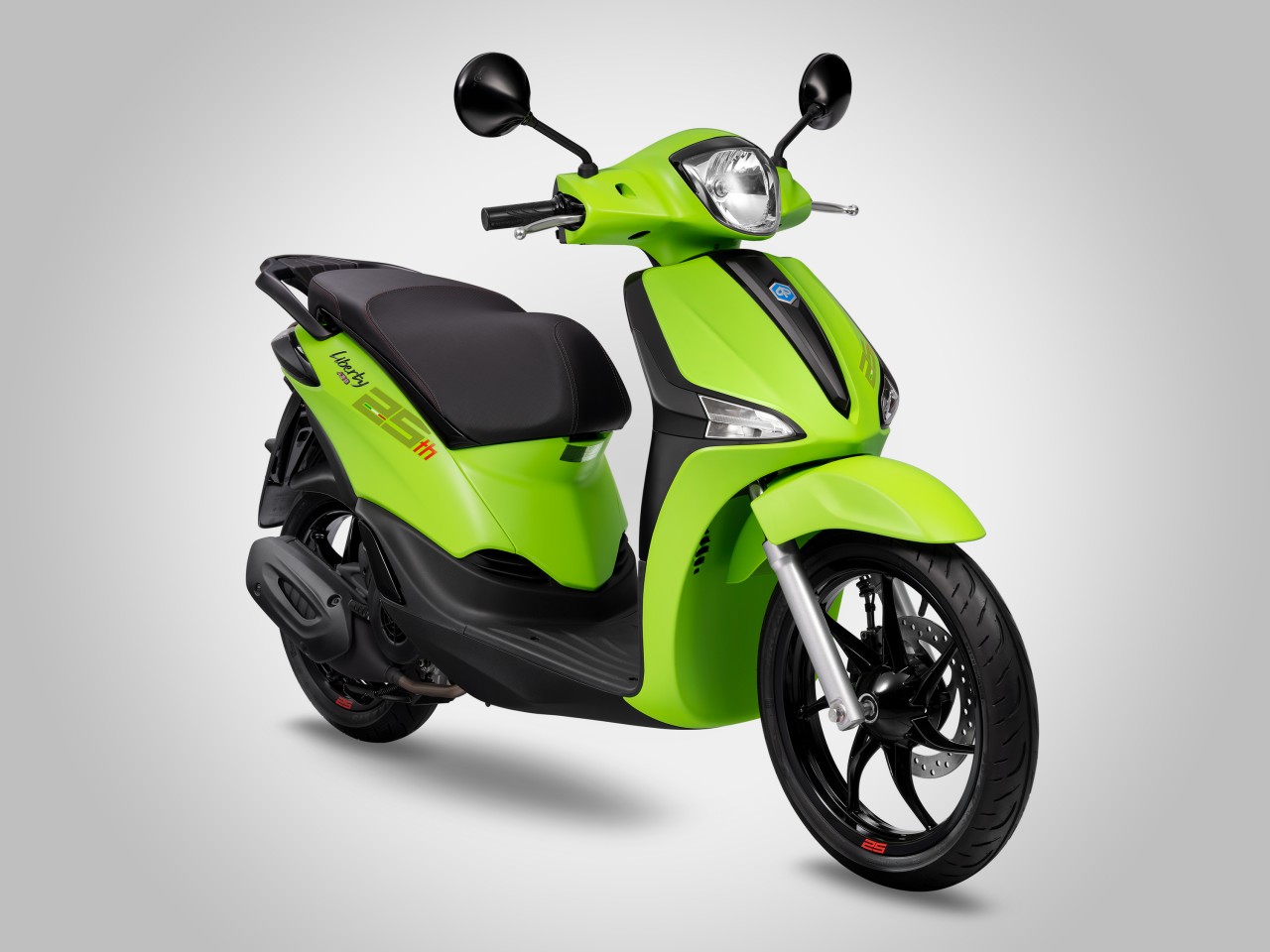 Piaggio Liberty bản đặc biệt 25 năm có giá 60,7 triệu đồng Piaggio Liberty bản đặc biệt 25 năm có giá 60,7 triệu đồng