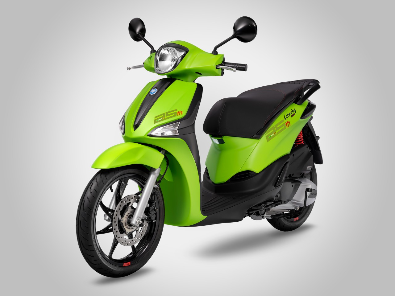Piaggio Liberty bản đặc biệt 25 năm có giá 60,7 triệu đồng Piaggio Liberty bản đặc biệt 25 năm có giá 60,7 triệu đồng