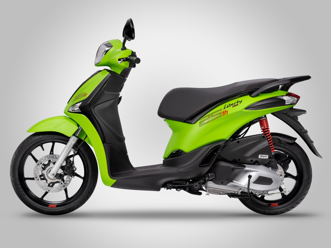 Piaggio Liberty bản đặc biệt 25 năm có giá 60,7 triệu đồng Piaggio Liberty bản đặc biệt 25 năm có giá 60,7 triệu đồng