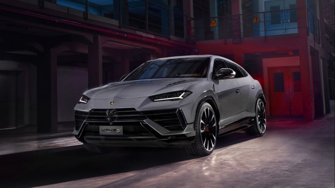 Lamborghini Urus S nhận đặt hàng tại Việt Nam với giá 14,3 tỷ đồng