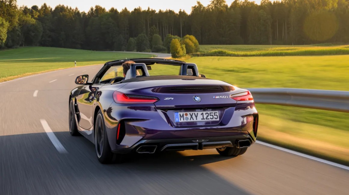 BMW giới thiệu Z4 phiên bản nâng cấp BMW giới thiệu Z4 phiên bản nâng cấp