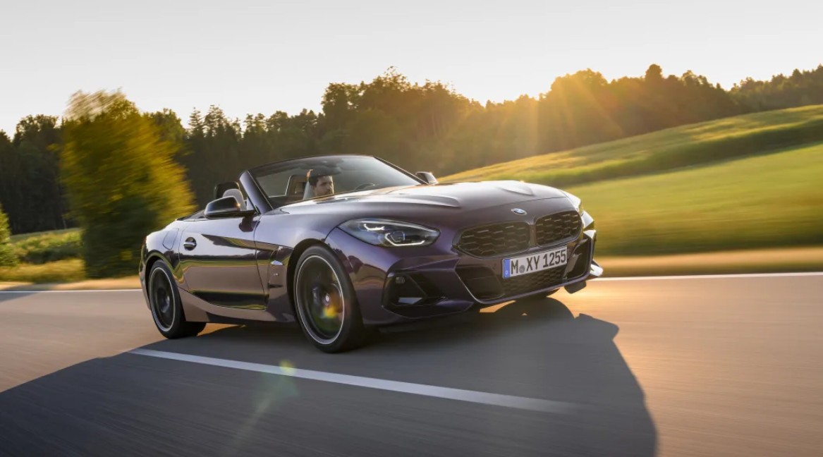BMW giới thiệu Z4 phiên bản nâng cấp BMW giới thiệu Z4 phiên bản nâng cấp
