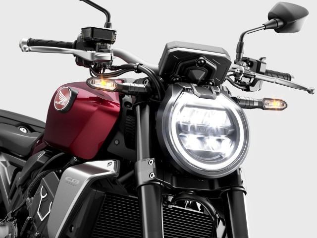 Honda CB1000R 2023 ra mắt với nhiều nâng cấp Honda CB1000R 2023 ra mắt với nhiều nâng cấp