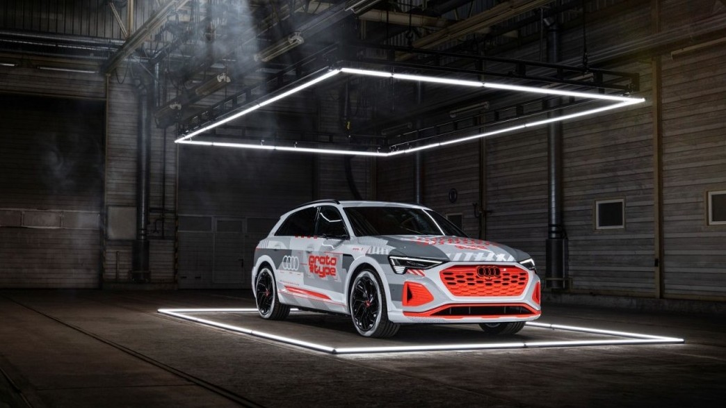 Lộ diện Audi E-Tron phiên bản nâng cấp