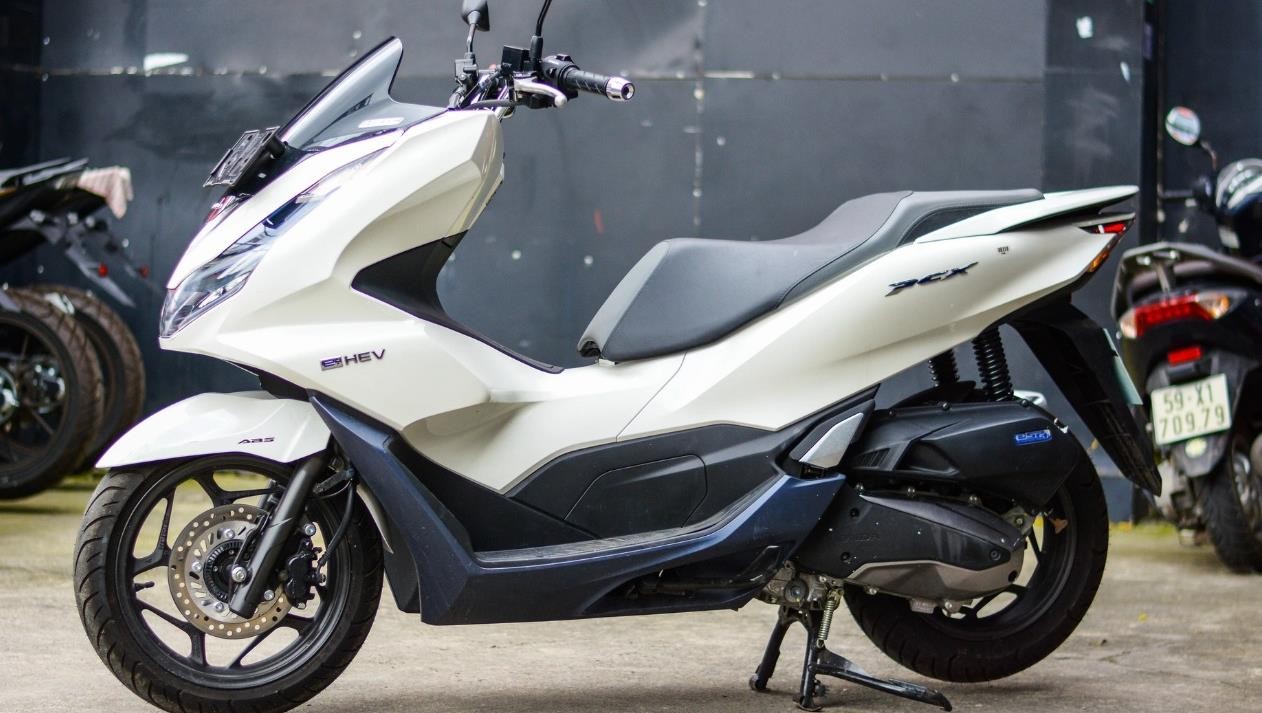 Honda PCX e:HEV 2022 về Việt Nam, giá gần 100 triệu đồng Honda PCX e:HEV 2022 về Việt Nam, giá gần 100 triệu đồng