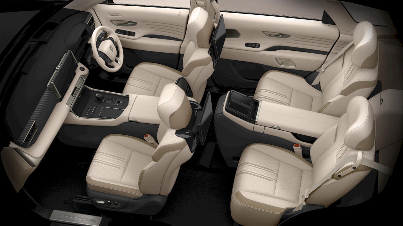 Cận cảnh xe 'dành cho chủ tịch' Toyota Century SUV vừa được ra mắt