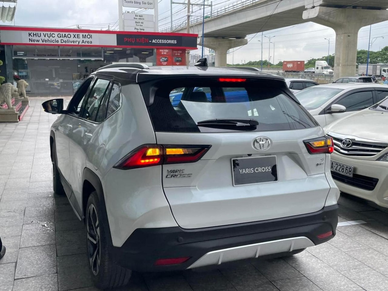 Toyota Yaris Cross có mặt tại đại lý, giá từ 740 triệu đồng Toyota Yaris Cross có mặt tại đại lý, giá từ 740 triệu đồng