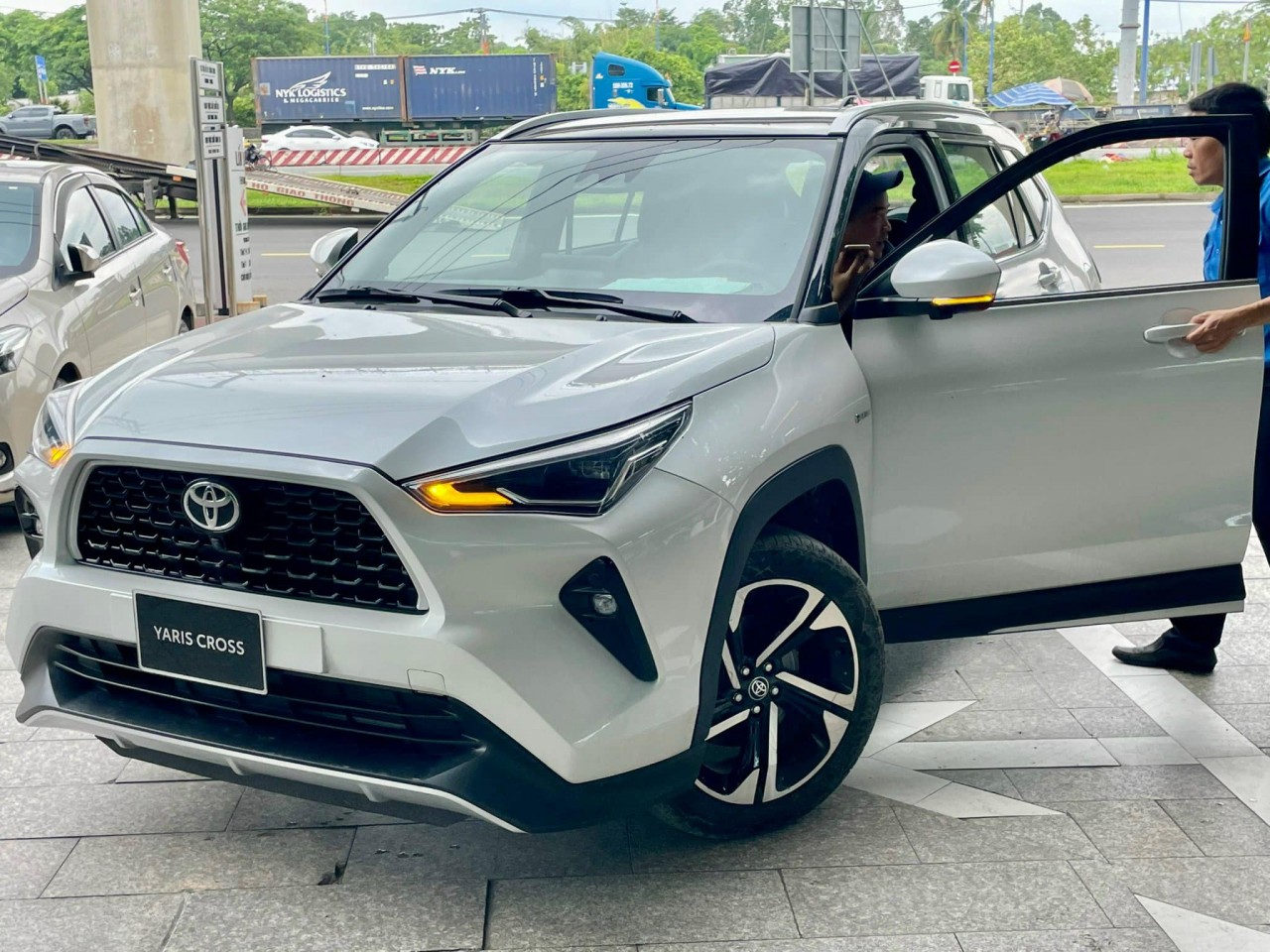 Toyota Yaris Cross có mặt tại đại lý, giá từ 740 triệu đồng Toyota Yaris Cross có mặt tại đại lý, giá từ 740 triệu đồng