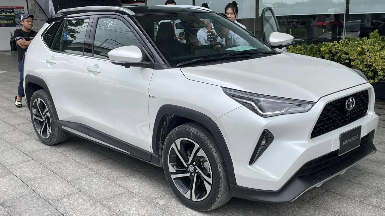 Toyota Yaris Cross có mặt tại đại lý, giá từ 740 triệu đồng
