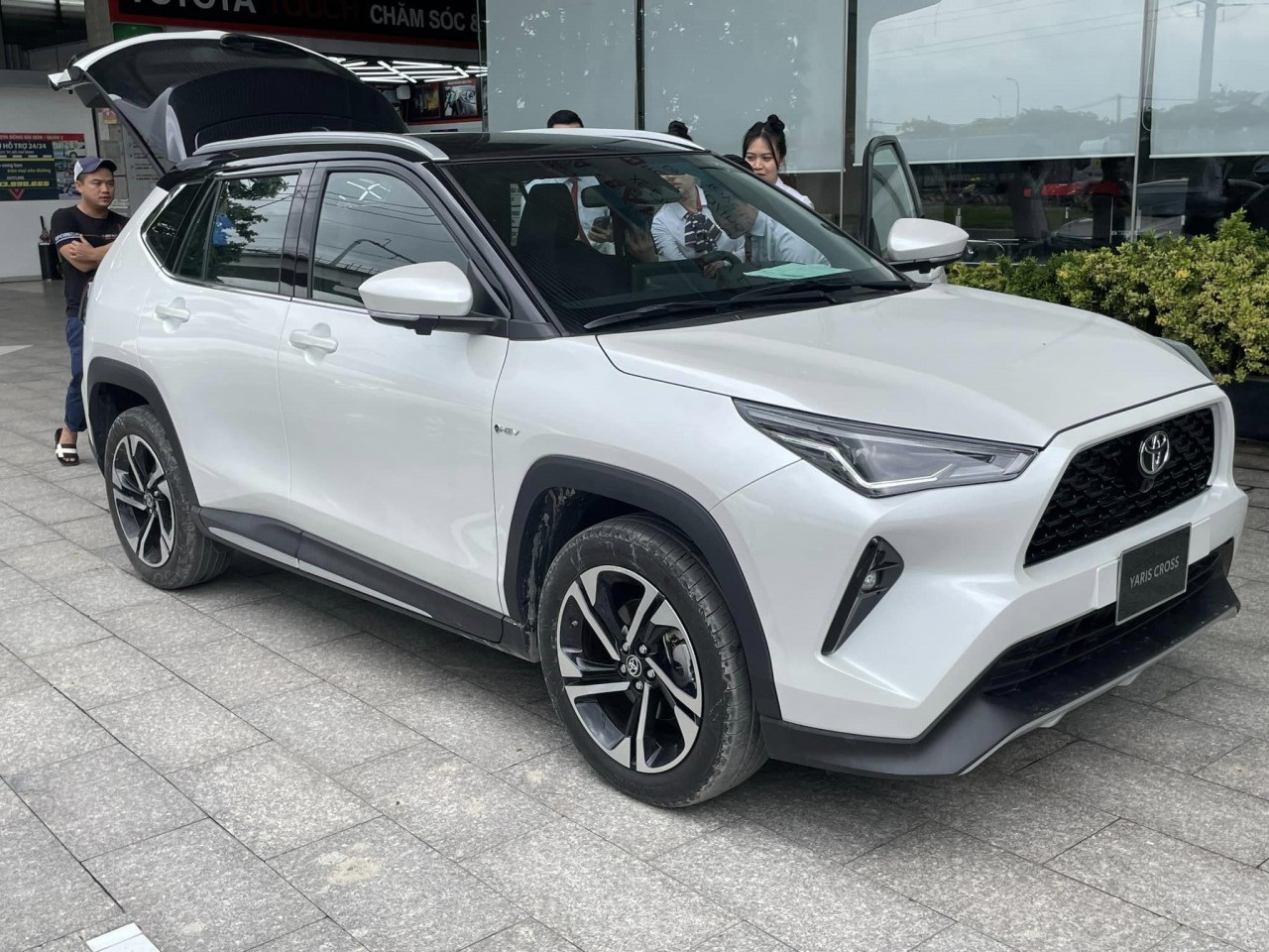 Toyota Yaris Cross có mặt tại đại lý, giá từ 740 triệu đồng Toyota Yaris Cross có mặt tại đại lý, giá từ 740 triệu đồng