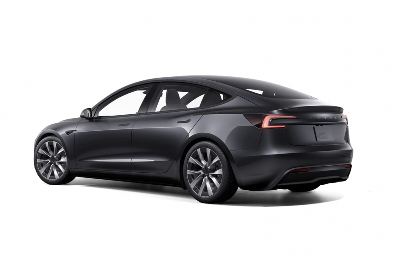 Tesla giới thiệu Model 3 phiên bản mới, tăng phạm vi hoạt động Tesla giới thiệu Model 3 phiên bản mới, tăng phạm vi hoạt động