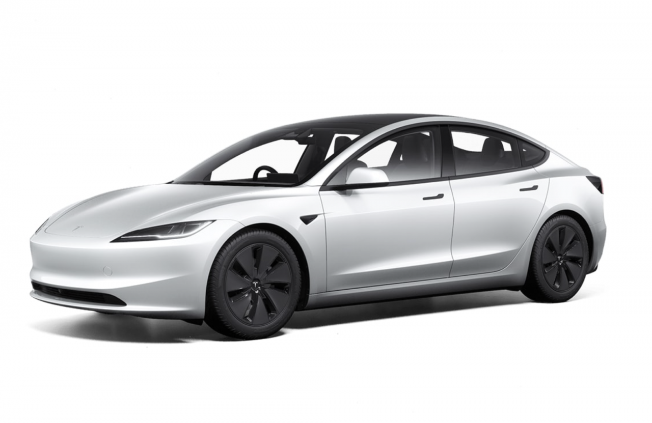 Tesla giới thiệu Model 3 phiên bản mới, tăng phạm vi hoạt động Tesla giới thiệu Model 3 phiên bản mới, tăng phạm vi hoạt động