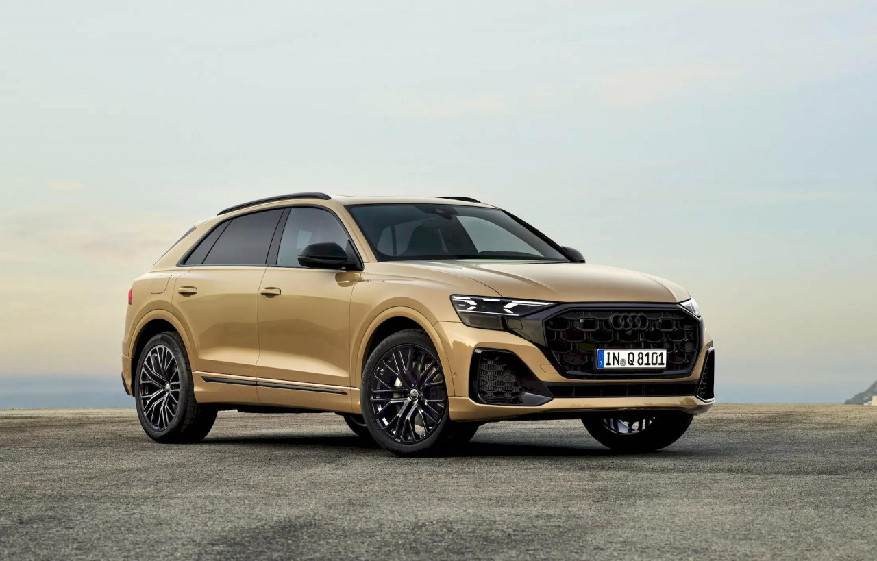 Cận cảnh bộ đôi Audi Q8 và SQ8 2024 Cận cảnh bộ đôi Audi Q8 và SQ8 2024
