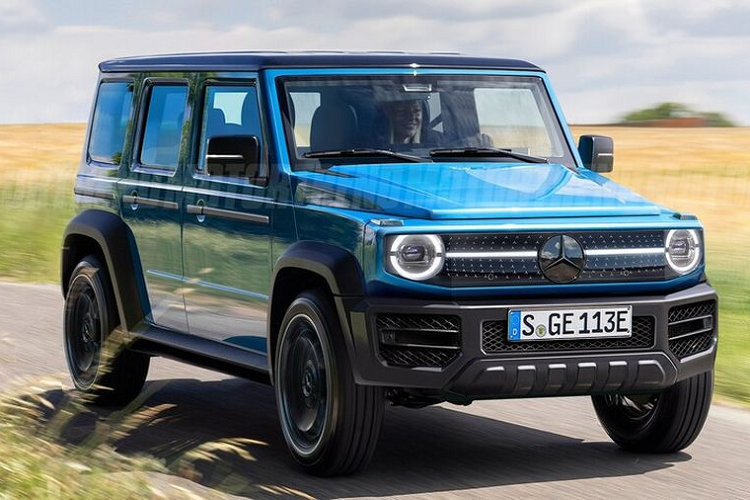 Mercedes-Benz xác nhận G-Class mini sẽ sớm được ra mắt Mercedes-Benz xác nhận G-Class mini sẽ sớm được ra mắt