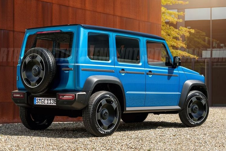 Mercedes-Benz xác nhận G-Class mini sẽ sớm được ra mắt Mercedes-Benz xác nhận G-Class mini sẽ sớm được ra mắt