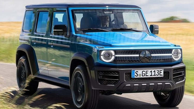 Mercedes-Benz xác nhận g-Class mini sẽ sớm được ra mắt