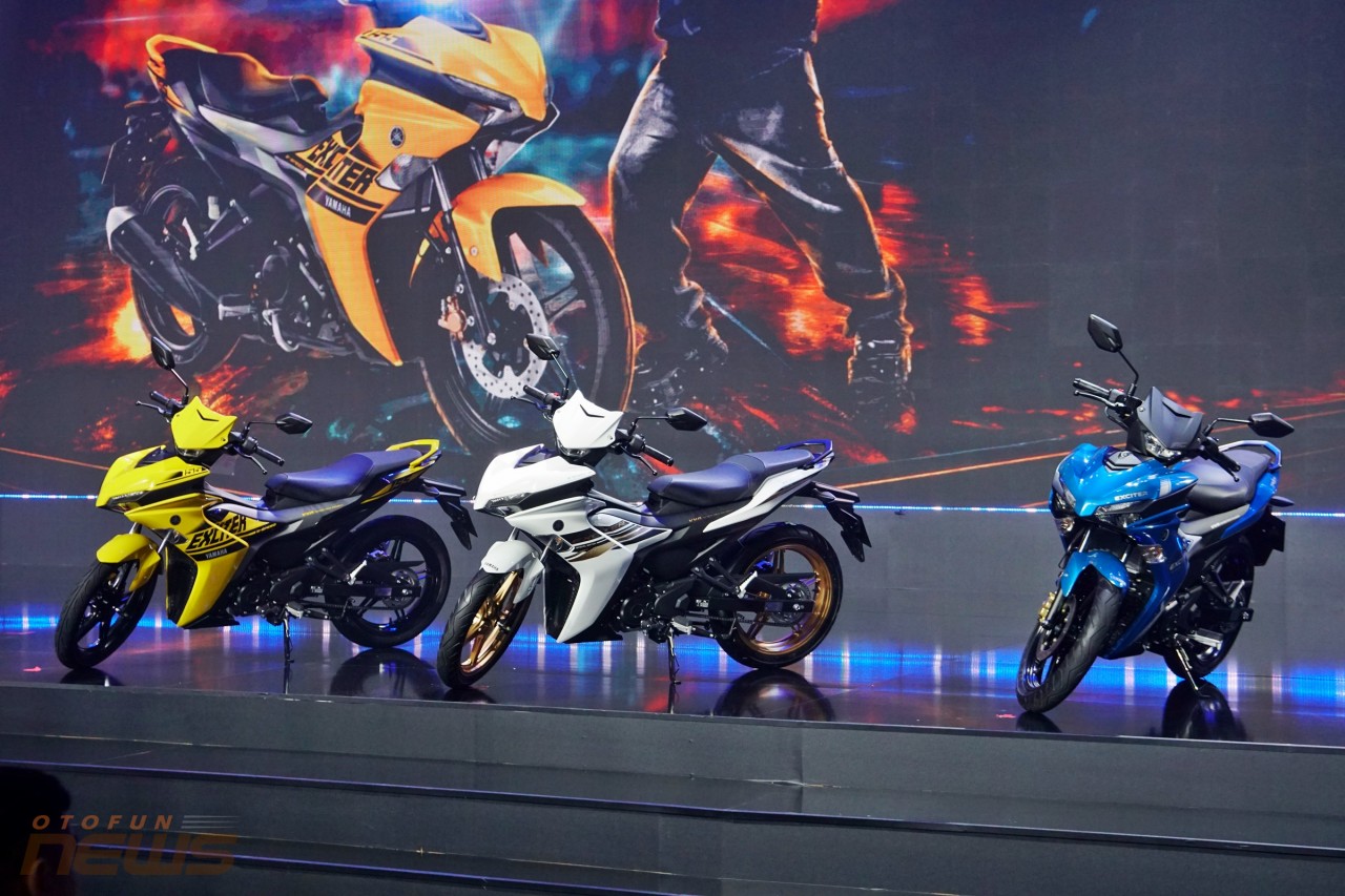 Yamaha Exciter 155 2024 ra mắt, có thêm ABS và trang bị giống YZF R1 Yamaha Exciter 155 2024 ra mắt, có thêm ABS và trang bị giống YZF R1