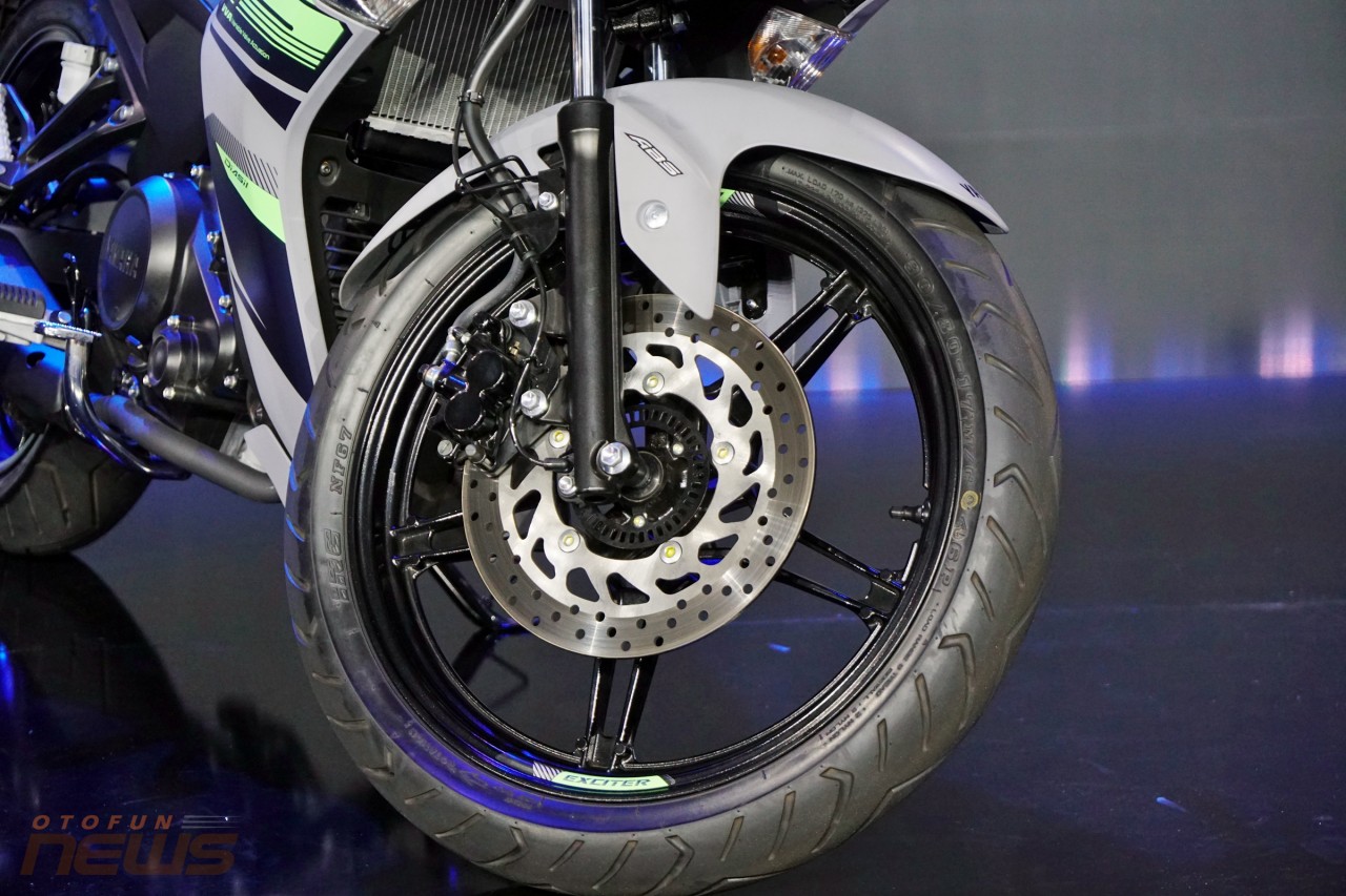 Yamaha Exciter 155 2024 ra mắt, có thêm ABS và trang bị giống YZF R1 Yamaha Exciter 155 2024 ra mắt, có thêm ABS và trang bị giống YZF R1