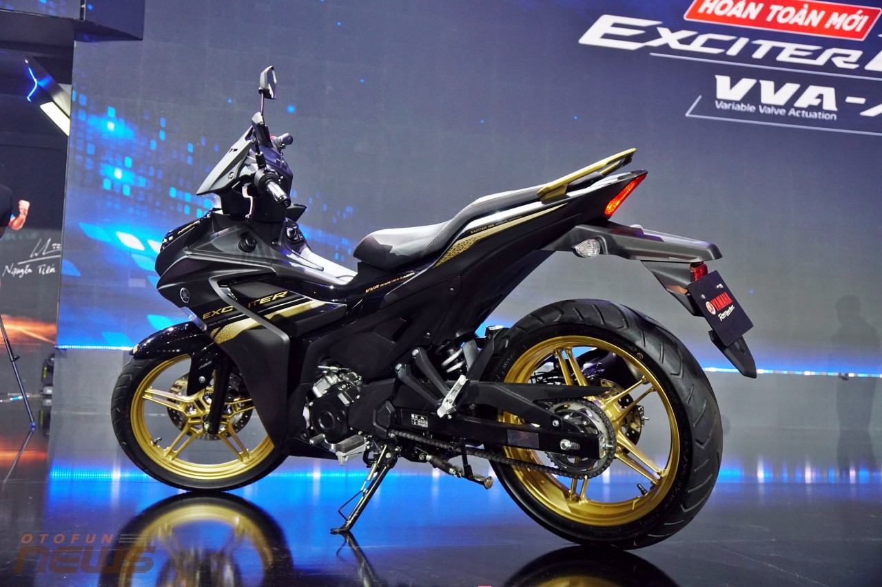 Yamaha Exciter 155 2024 ra mắt, có thêm ABS và trang bị giống YZF R1 Yamaha Exciter 155 2024 ra mắt, có thêm ABS và trang bị giống YZF R1