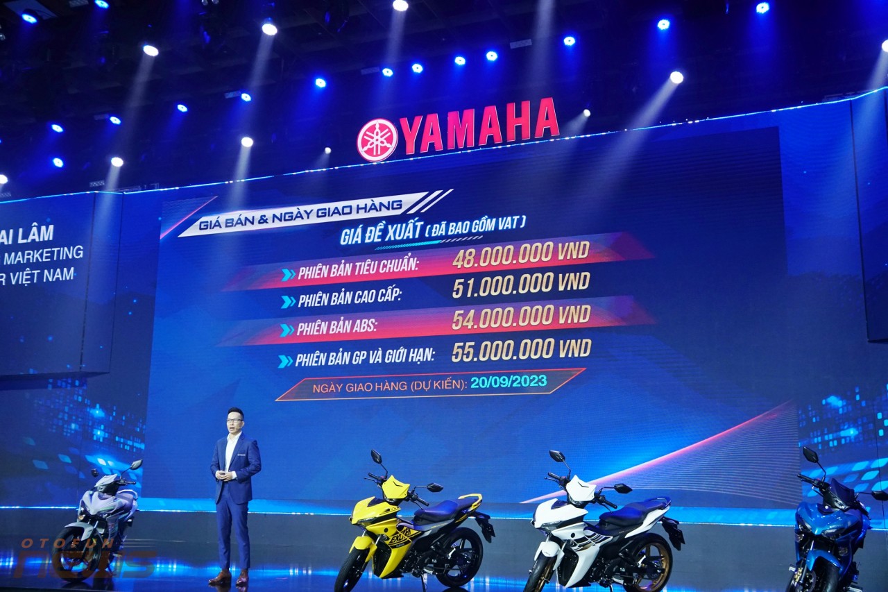 Yamaha Exciter 155 2024 ra mắt, có thêm ABS và trang bị giống YZF R1 Yamaha Exciter 155 2024 ra mắt, có thêm ABS và trang bị giống YZF R1