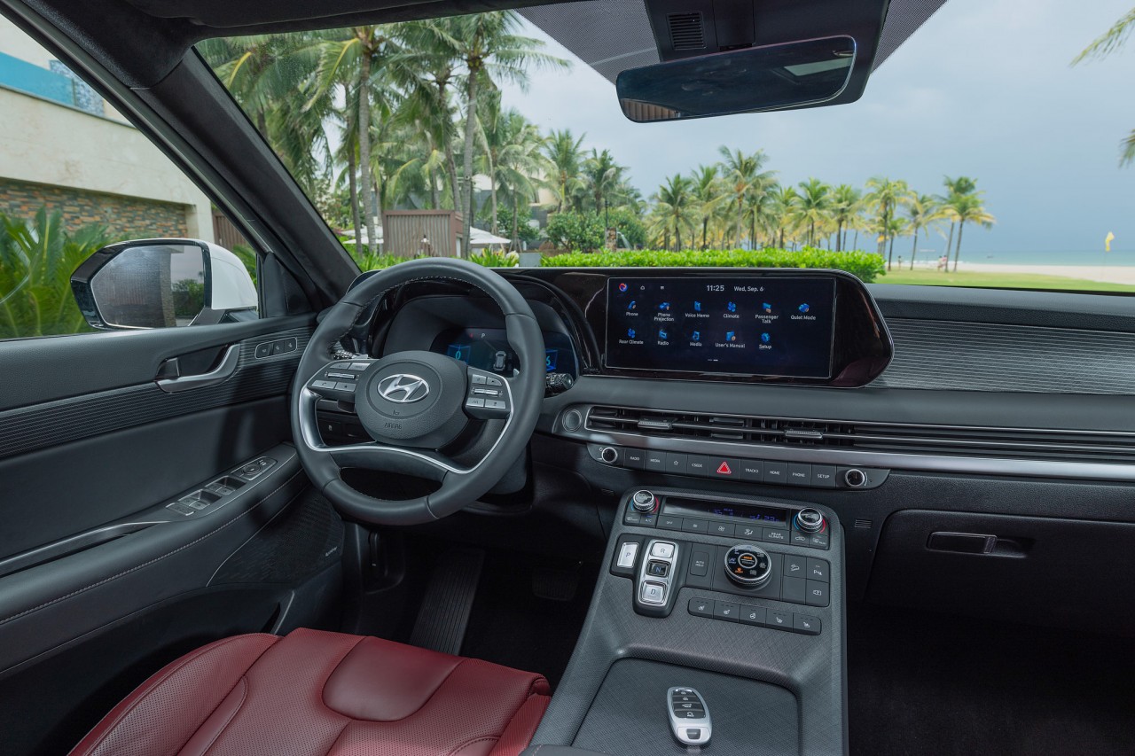 SUV cỡ lớn Hyundai Palisade chào sân Việt Nam với giá từ 1,469 tỷ đồng SUV cỡ lớn Hyundai Palisade chào sân Việt Nam với giá từ 1,469 tỷ đồng