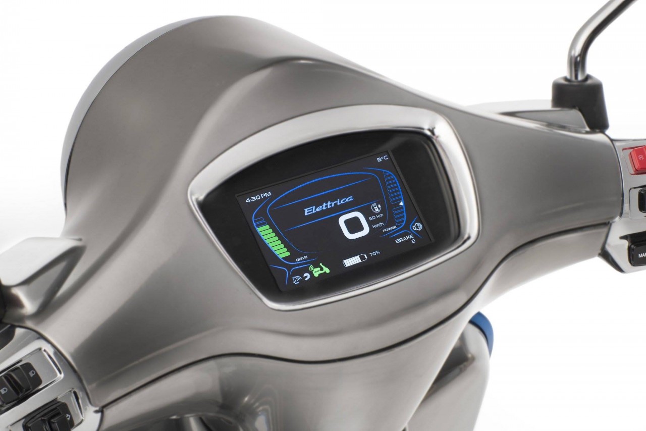 Xe điện Vespa Elettrica 2023 có giá 280 triệu đồng tại Việt Nam Xe điện Vespa Elettrica 2023 có giá 280 triệu đồng tại Việt Nam