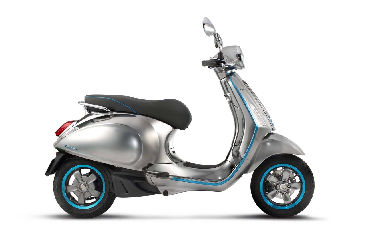 Xe điện Vespa Elettrica 2023 có giá 280 triệu đồng tại Việt Nam Xe điện Vespa Elettrica 2023 có giá 280 triệu đồng tại Việt Nam