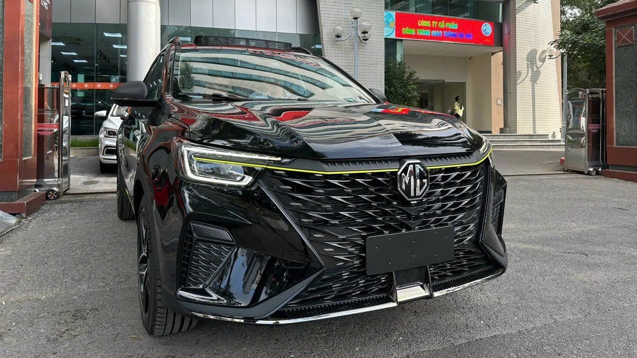 MG RX5 có mặt tại đại lý trước ngày ra mắt chính thức