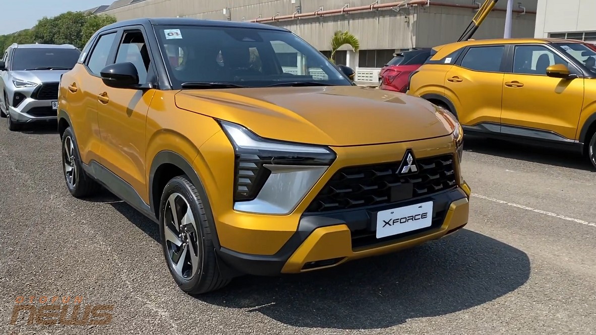 Lộ diện Mitsubishi Xforce phiên bản dành cho Việt Nam