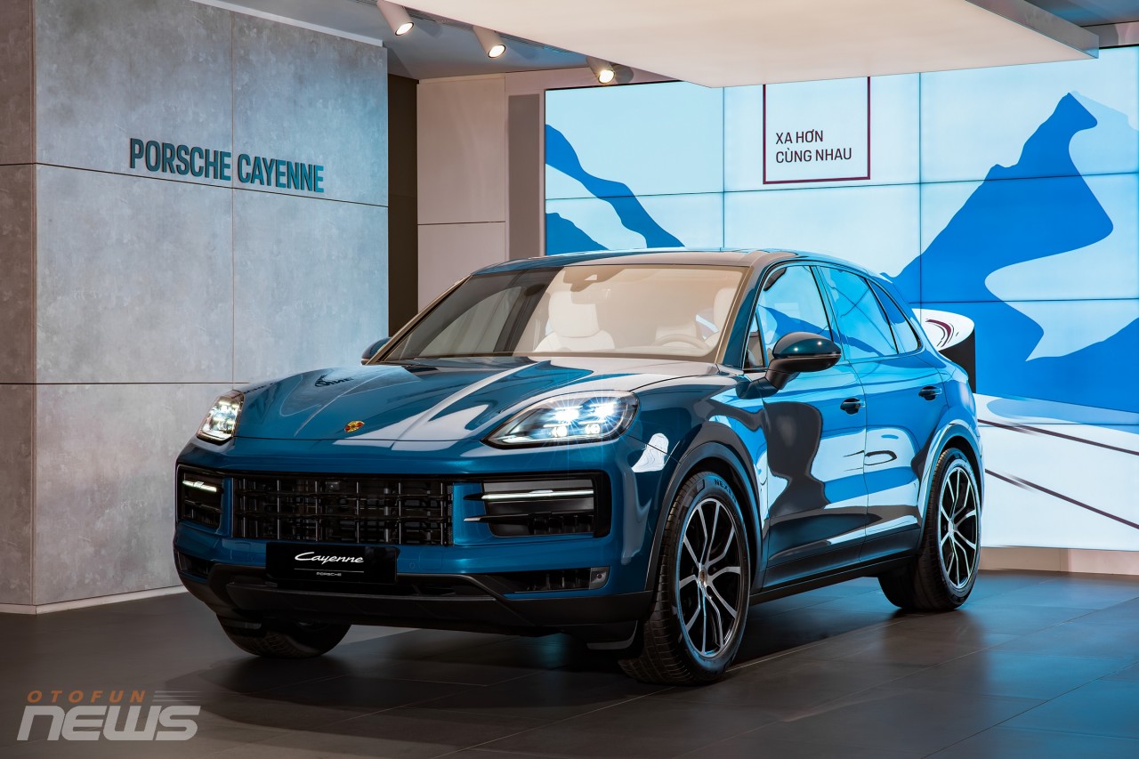 Porsche Cayenne 2024 có mặt ở Việt Nam, giá chỉ từ 5,5 tỷ đồng Porsche Cayenne 2024 có mặt ở Việt Nam, giá chỉ từ 5,5 tỷ đồng